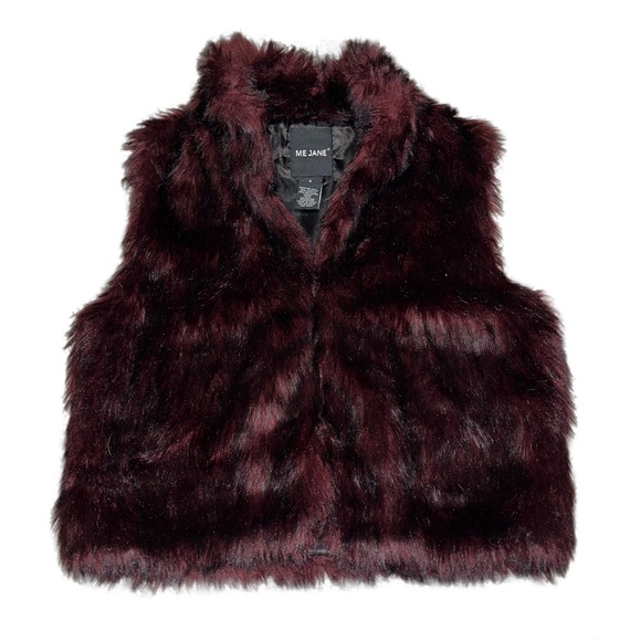 ❌SOLD❌ Me Jane - Faux Fur Vest - Picture 2 of 7
